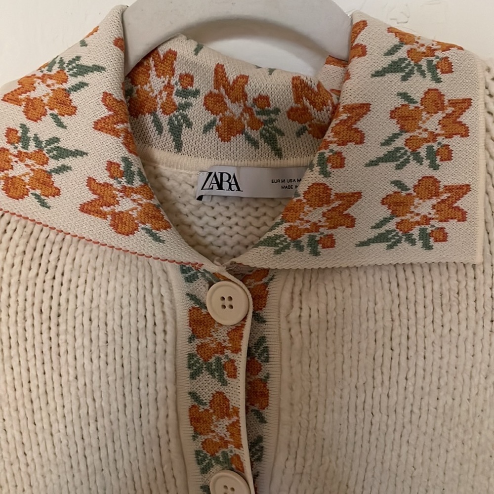Flower Cardigan